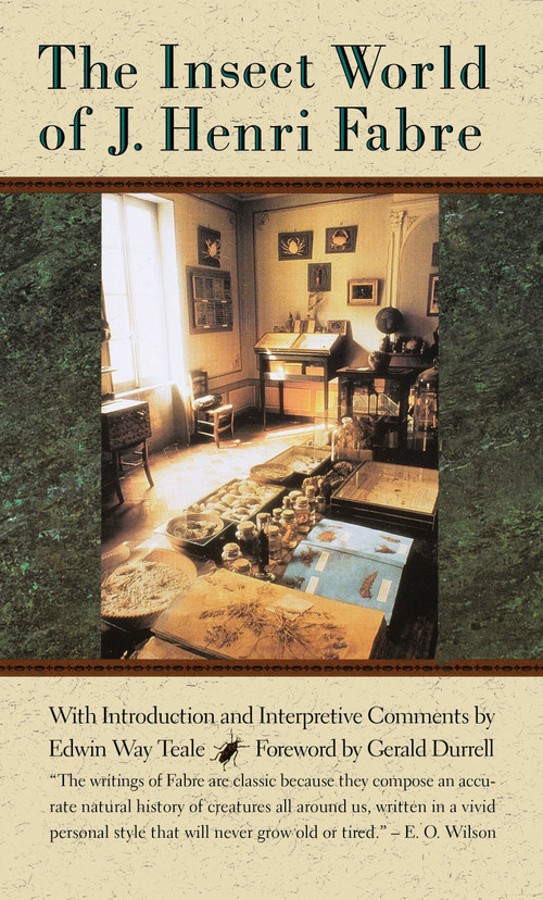 The Insect World of J. Henri Fabre by Jean-Henri Fabre, 9780807085134
