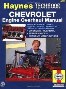 Chevrolet Engine Overhaul Manual by John Haynes, 9781850107620