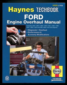 Ford Engine Overhaul Manual by John Haynes, 9781850107637