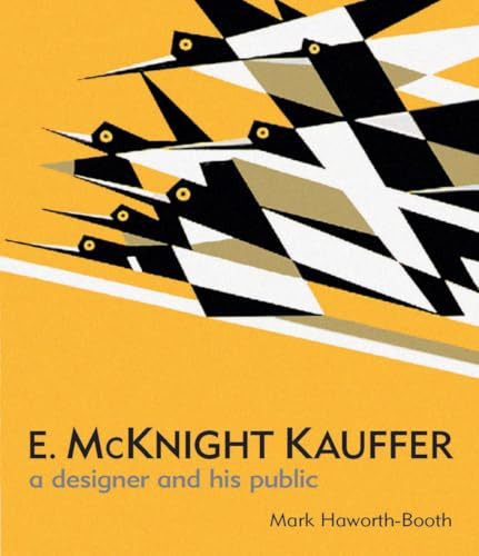 E. McKnight Kauffer (A Designer and His Public) by Mark Haworth-Booth, 9781851774661