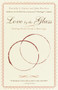 Love by the Glass (Tasting Notes from a Marriage) by Dorothy J. Gaiter, John Brecher, 9780812966862