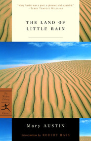 The Land of Little Rain by Mary Austin, Robert Hass, 9780812968521