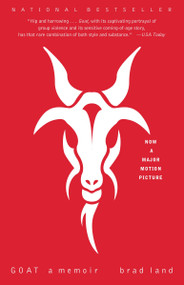 Goat (A Memoir) by Brad Land, 9780812969689