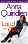 Loud and Clear by Anna Quindlen, 9780812970272