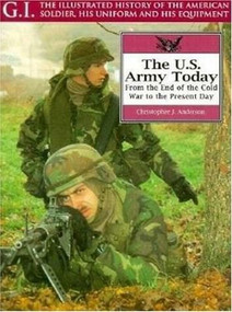 US Army Today by C Anderson, 9781853672699