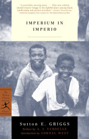 Imperium in Imperio by Sutton Griggs, A.J. Verdelle, Cornel West, 9780812971606