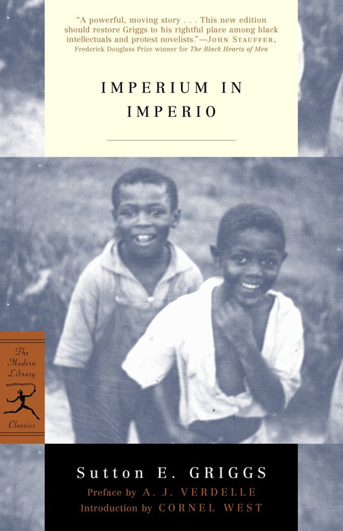 Imperium in Imperio by Sutton Griggs, A.J. Verdelle, Cornel West, 9780812971606