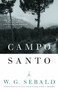 Campo Santo by W.G. Sebald, Anthea Bell, 9780812972320