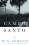 Campo Santo by W.G. Sebald, Anthea Bell, 9780812972320