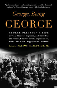 George, Being George by Nelson W. Aldrich, 9780812974188