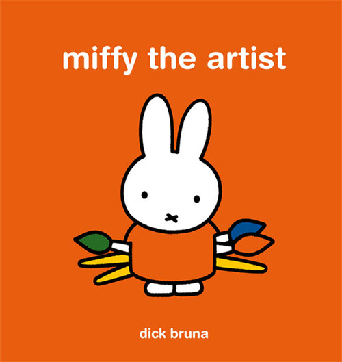 Miffy the Artist by Dick Bruna, 9781854378231