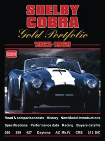 Shelby Cobra Gold Portfolio 1962~1969 by R.M. Clarke, 9781855200234