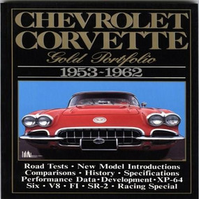 Chevrolet Corvette (Gold Portfolio 1953-1962) by R.M. Clarke, 9781855200296