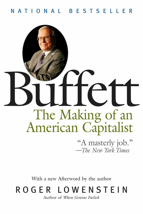 Buffett (The Making of an American Capitalist) by Roger Lowenstein, 9780812979275