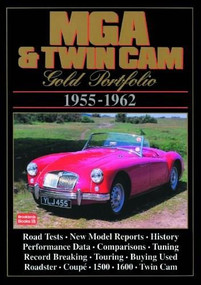 MGA & Twin Cams 1955-1962 -Gold Portfolio by R.M. Clarke, 9781855200784