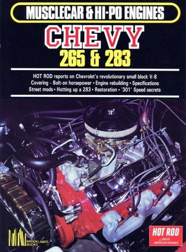 Chevy 265 and 283 Hi-Po by R.M. Clarke, 9781855200951