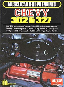 Chevy 302 and 327 Hi-Po by R.M. Clarke, 9781855200975