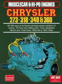 Chrysler 273-318-340 & 360 by R.M. Clarke, 9781855201026