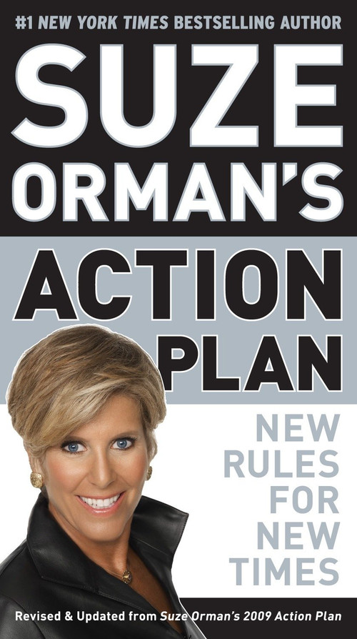 Suze Orman's Action Plan (New Rules for New Times) by Suze Orman, 9780812981551
