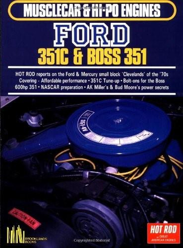 Ford 351C and Boss 351 by R.M. Clarke, 9781855201057