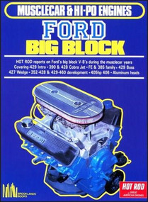 Musclecar and Hi-Po Engines Ford Big Block by R.M. Clarke, 9781855201064