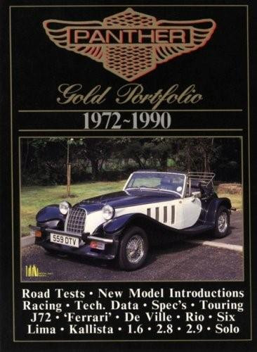Panther Gold Portfolio 1972-90 by R.M. Clarke, 9781855201125