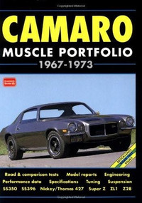 Camaro Muscle Portfolio, 1967-1973 by R.M. Clarke, 9781855201453