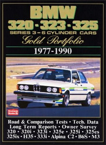 BMW 320-323-325 Series 3 6-Cylinder Cars 1977-90-GP by R.M. Clarke, 9781855201521