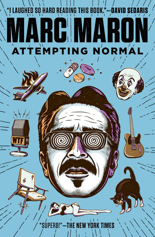 Attempting Normal by Marc Maron, 9780812982787