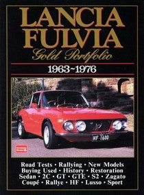Lancia Fulvia Gold Portfolio 1963-76 by R. Clarke, 9781855201637