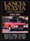 Lancia Fulvia Gold Portfolio 1963-76 by R. Clarke, 9781855201637
