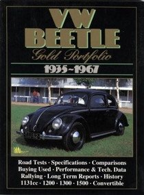 VW Beetle, 1935-1967 GP by R.M. Clarke, 9781855201910