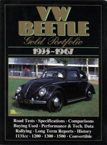 VW Beetle, 1935-1967 GP by R.M. Clarke, 9781855201910