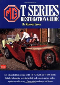 MG T Series Restoration Guide by R.M. Clarke, 9781855202115