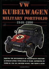 VW Kubelwagen (Military Portfolio 1940-1990) by R.M. Clarke, 9781855202184