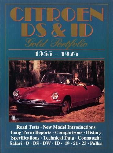Citroen DS & ID (Gold Portfolio 1955-1975) by R.M. Clarke, 9781855202252