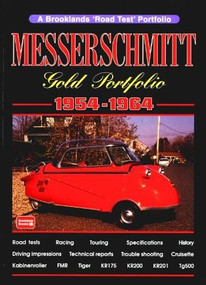 Mersserschmitt Gold Portfolio 1954-64 by R. Clarke, 9781855202412