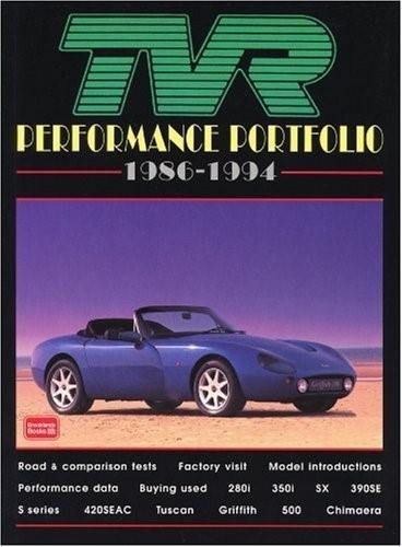 TVR Performance Portfolio 1986-94 by R.M. Clarke, 9781855202603