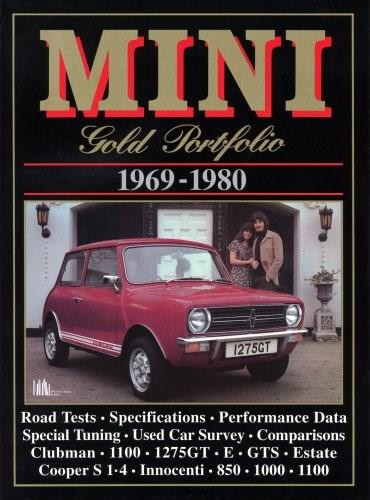 Mini Gold Portfolio 1969-80 by R. Clarke, 9781855203013