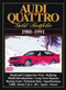 Audi Quattro, 1980-91 Gold Portfolio by R.M. Clarke, 9781855203037