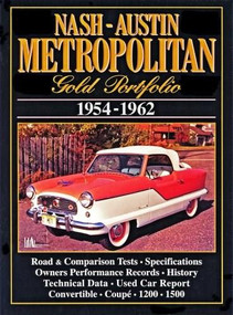 Nash-Austin Metropolitan Gold Portfolio 1954-1962 by R.M. Clarke, 9781855203068