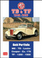 MG TD-TF 1949-1955 (Gold Portfolio) by R.M. Clarke, 9781855203167