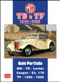 MG TD-TF 1949-1955 (Gold Portfolio) by R.M. Clarke, 9781855203167