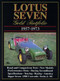 Lotus Seven Gold Portfolio 1957-1973 by R.M. Clarke, 9781855203297