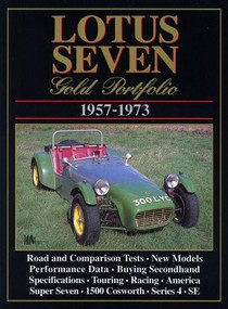 Lotus Seven Gold Portfolio 1957-1973 by R.M. Clarke, 9781855203297
