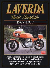 Laverda Gold Portfolio 1967-1977 by R.M. Clarke, 9781855203532
