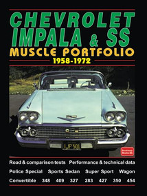 Impala and SS 1958-1972 Musclecar Portfolio by R.M. Clarke, 9781855203549