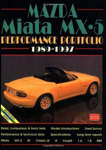 Mazda Miata MX5 Performance Portfolio, 1989-1996 by R.M. Clarke, 9781855203556