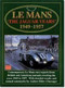 Le Mans (The Jaguar Years 1949-1957) by R.M. Clarke, 9781855203570