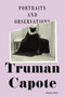 Portraits and Observations by Truman Capote, 9780812994391